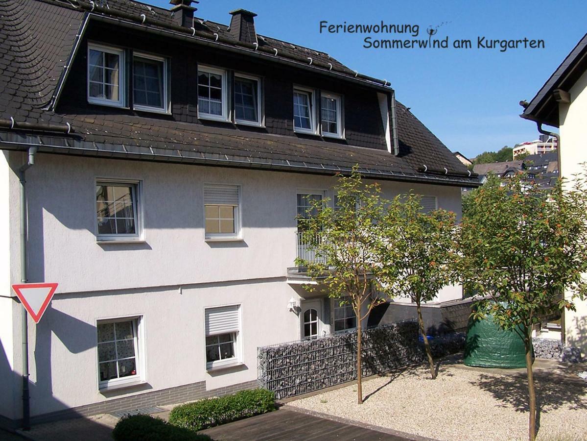 Sommerwind Am Kurgarten ヴィリンゲン エクステリア 写真